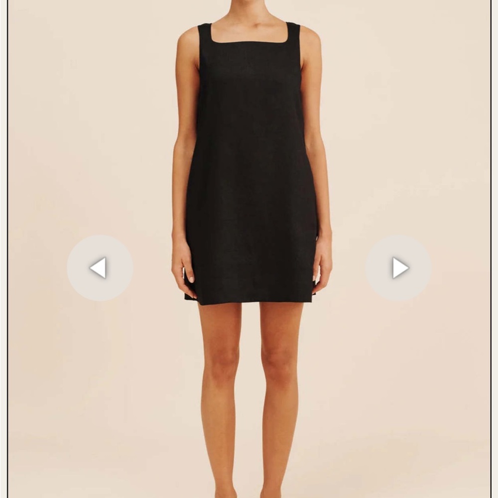 Posse Linen Dress NWT